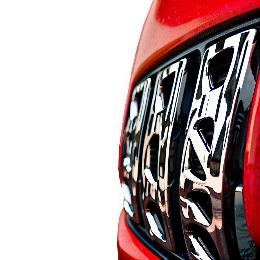 Jeep Grill Close-up Png 24