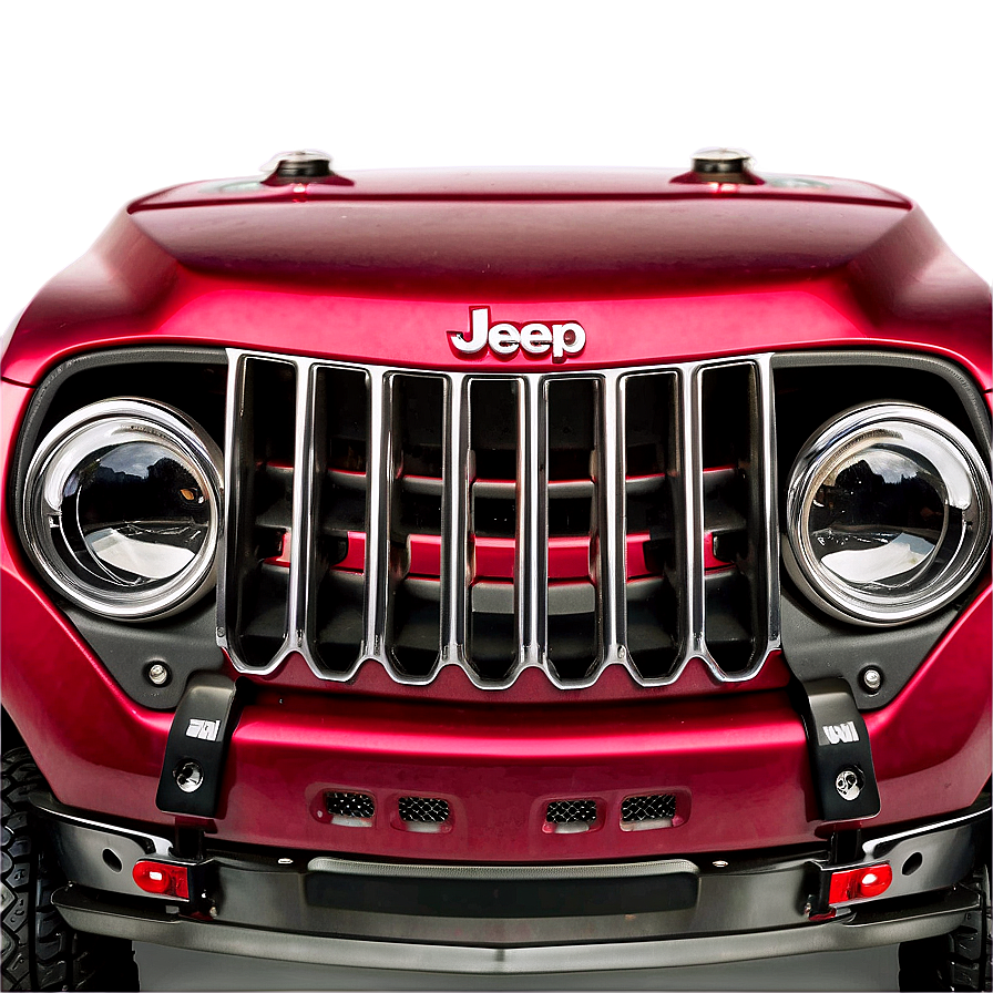 Jeep Grill Concept Png 58