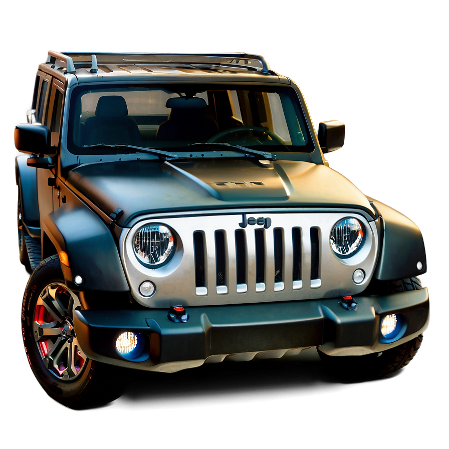 Jeep Grill Concept Png Rie