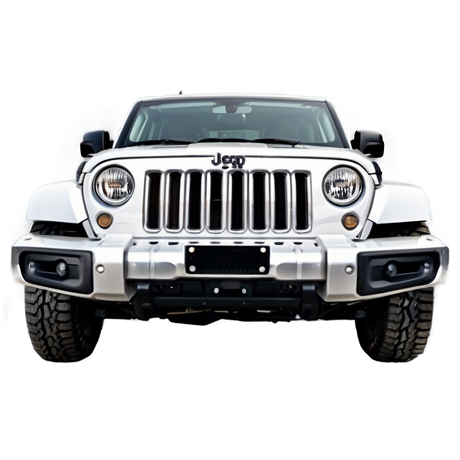 Jeep Grill Customization Png 77