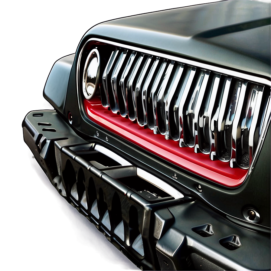 Jeep Grill Detail Png Msb