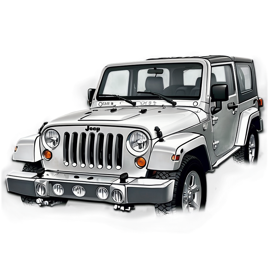 Jeep Grill Pattern Png 7