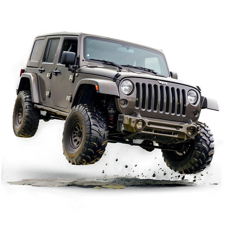 Jeep Life Mud Splash Png 12