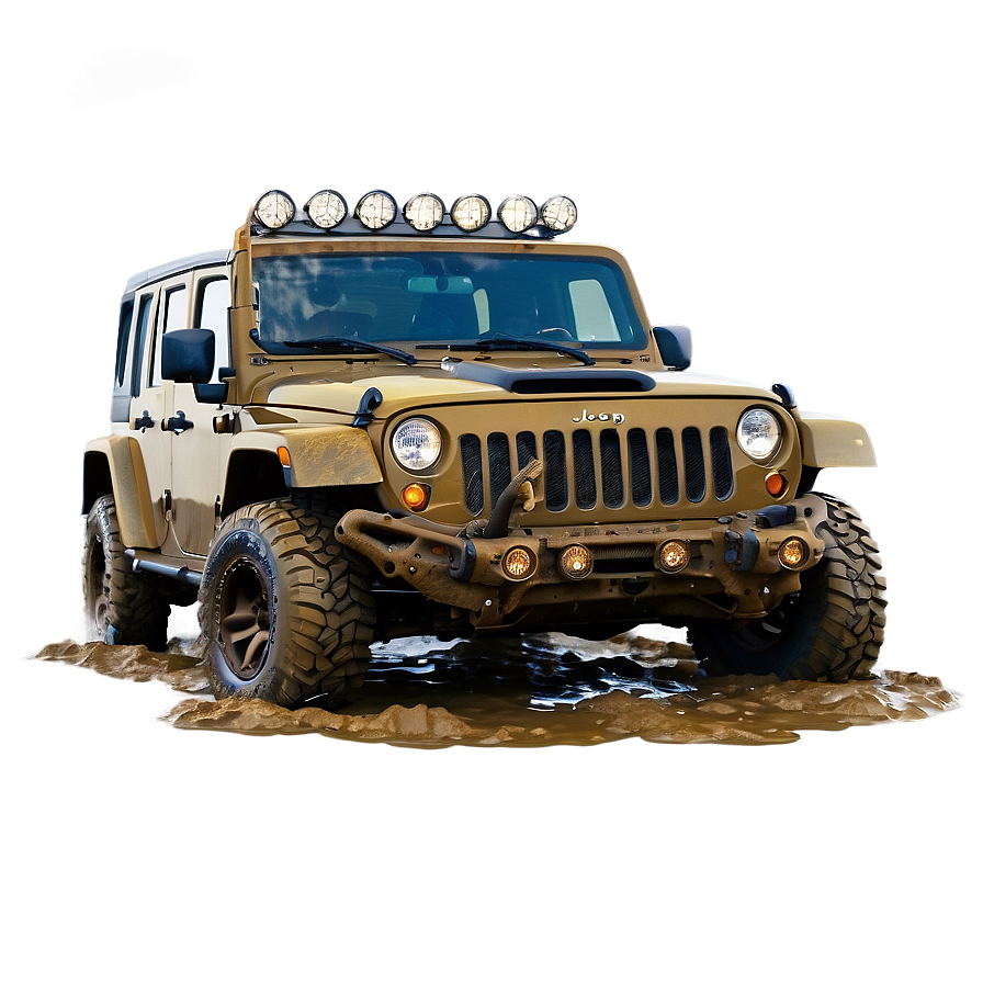 Jeep Life Mud Splash Png Arv94