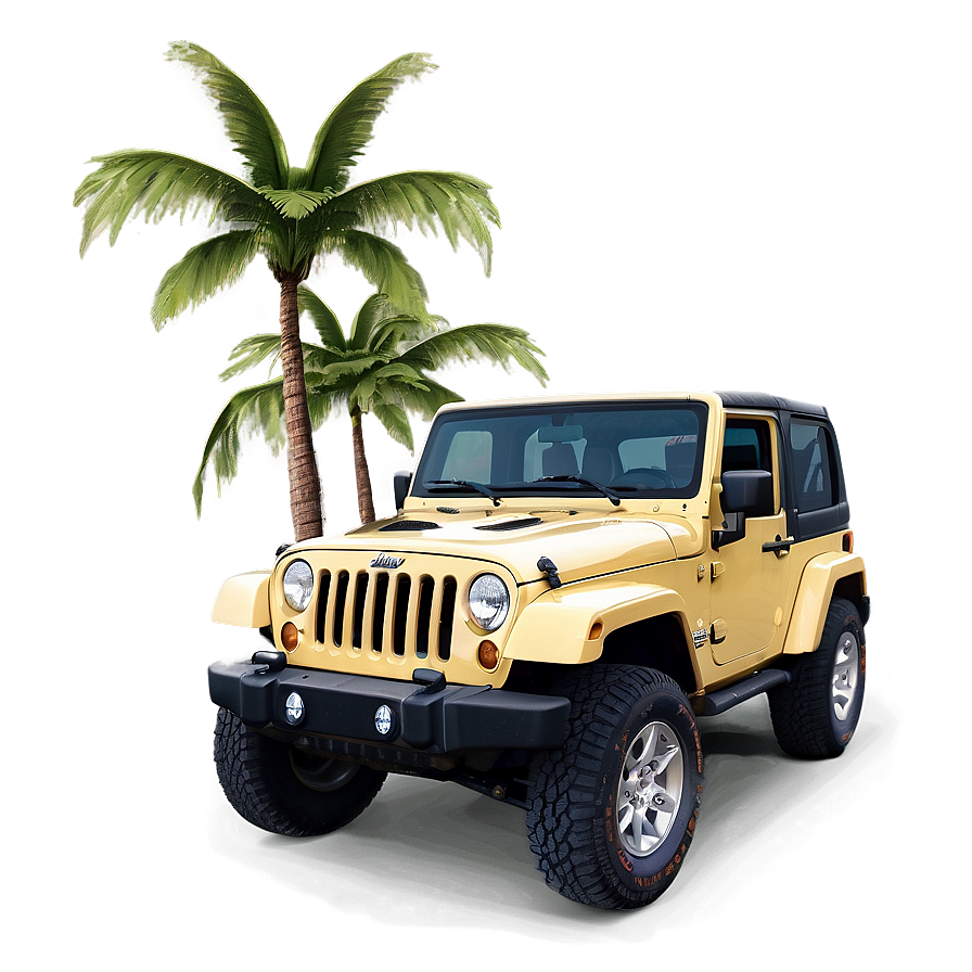 Jeep Life Palm Tree Png Twi