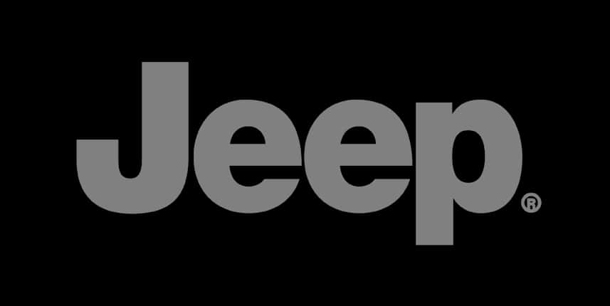 Jeep Logo Black Background