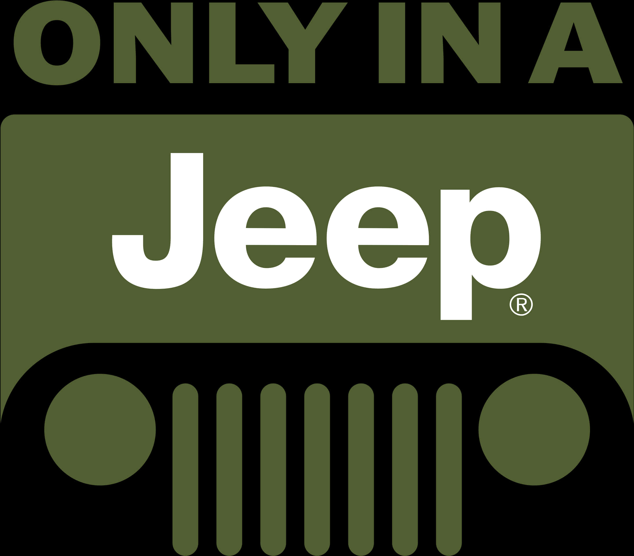 Jeep Only In A Logo