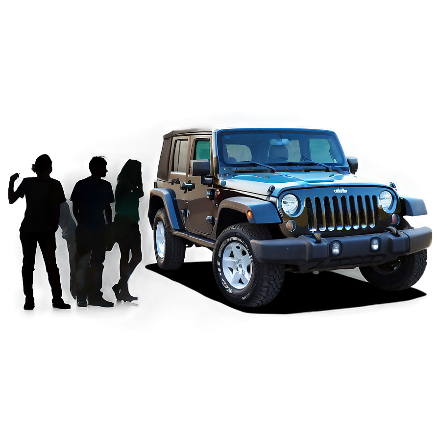 Jeep Wave Silhouette Png Llm67