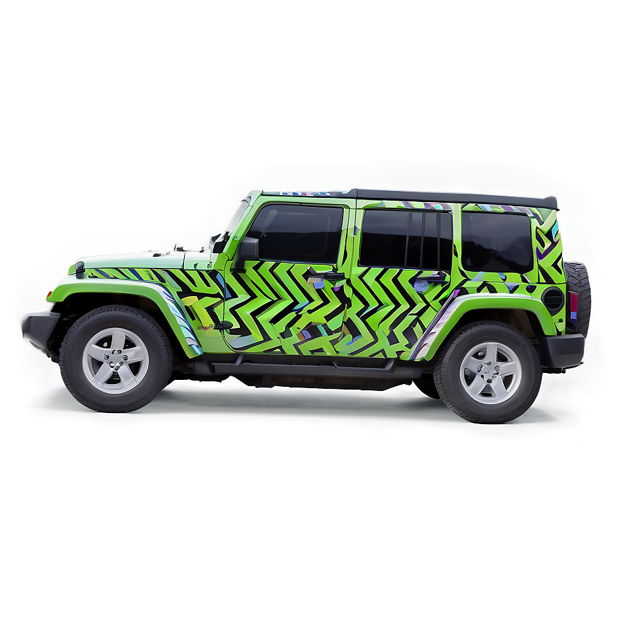 Jeep Wave Tribal Png 14