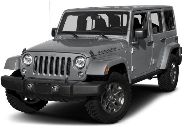 Jeep Wrangler Rubicon Silver