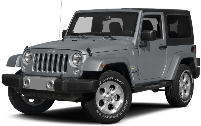 Jeep Wrangler S U V Profile View