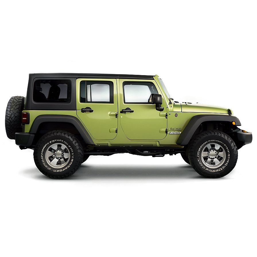 Jeep Wrangler Unlimited Png Ver