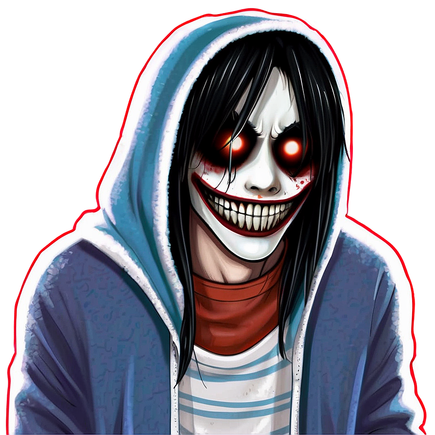 Jeff The Killer Silent Scream Png Trr49