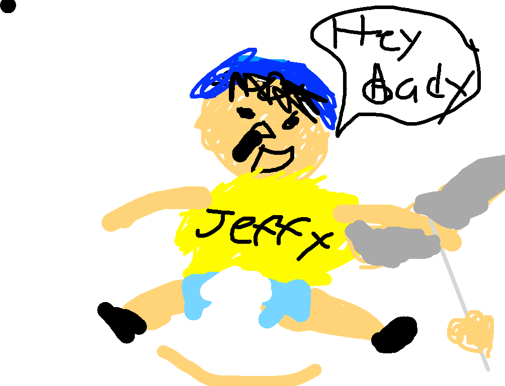 Jeffy Character Drawing