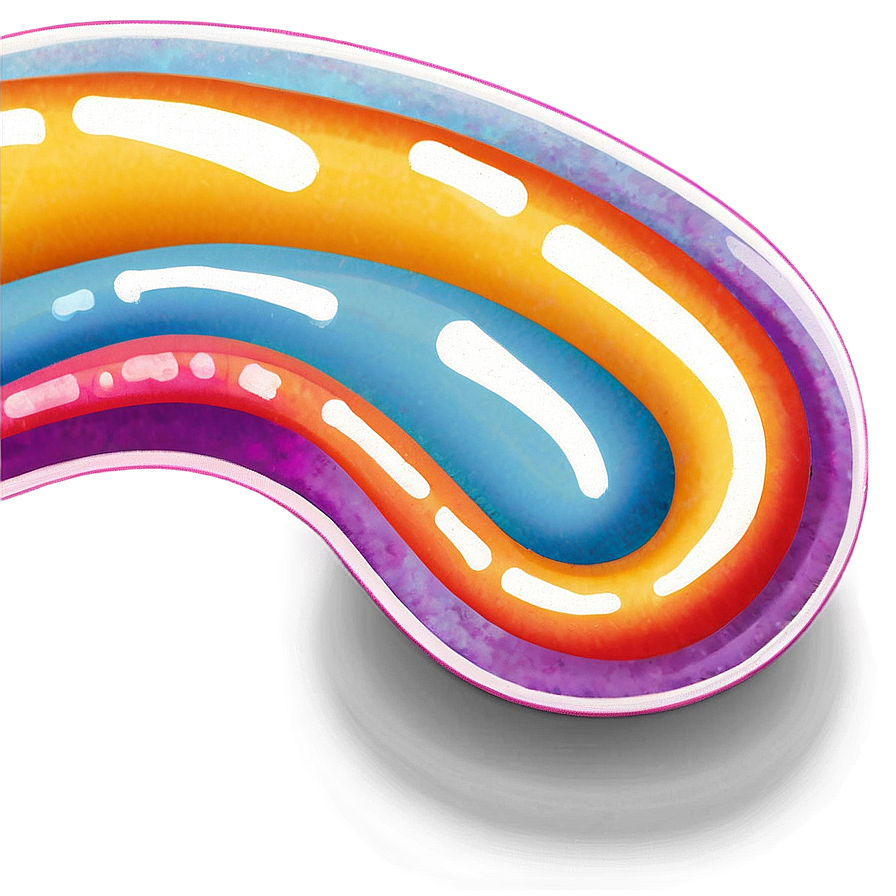 Jelly Bean Candy Rainbow Png Ach53