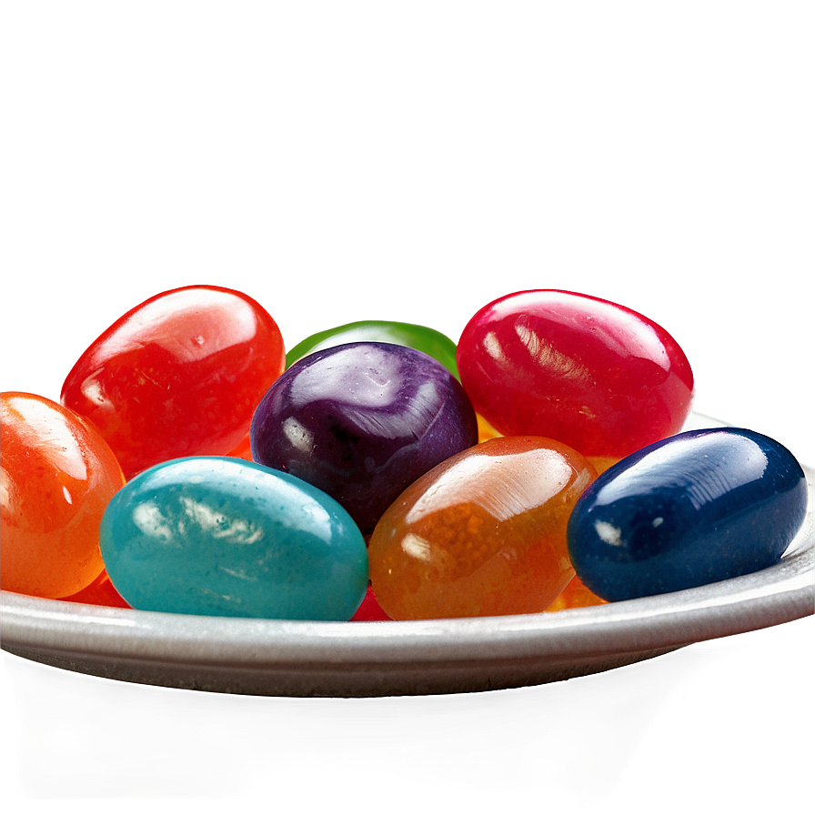 Jelly Beans Assortment Png 06292024