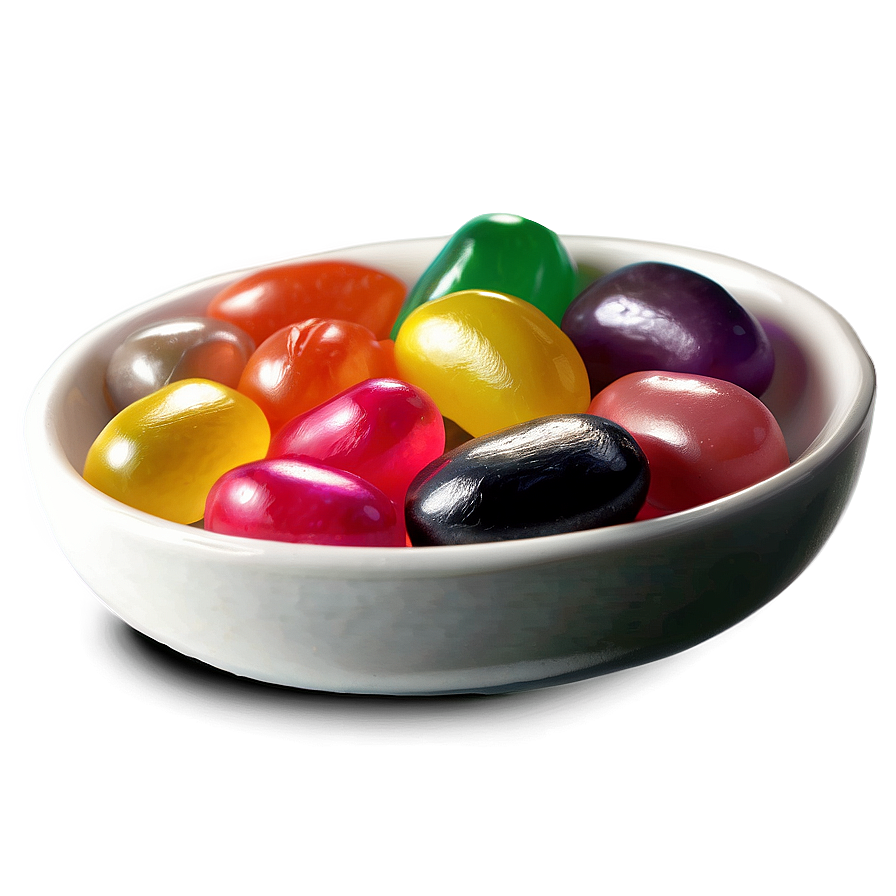 Jelly Beans Assortment Png 06292024