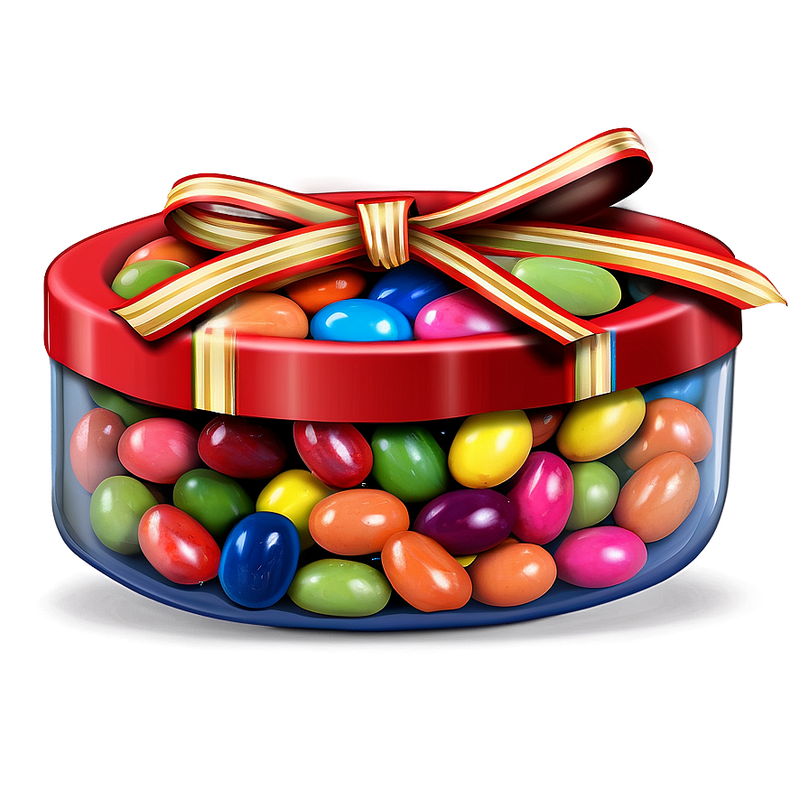 Jelly Beans Gift Png 86