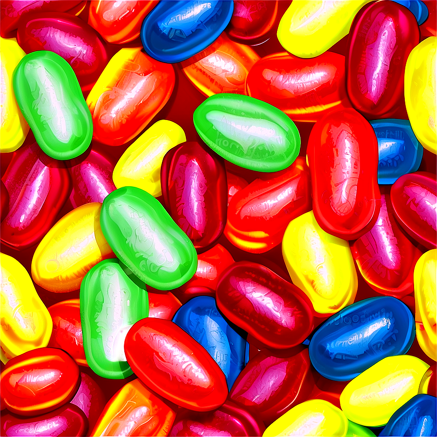 Jelly Beans In Jar Png Xij18