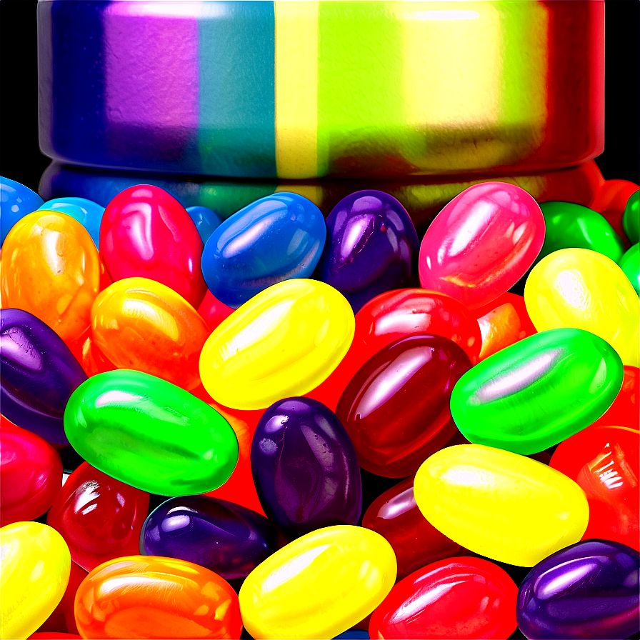 Jelly Beans Jar Png 23