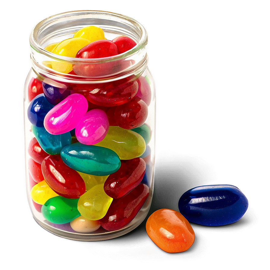 Jelly Beans Pile Png 06292024