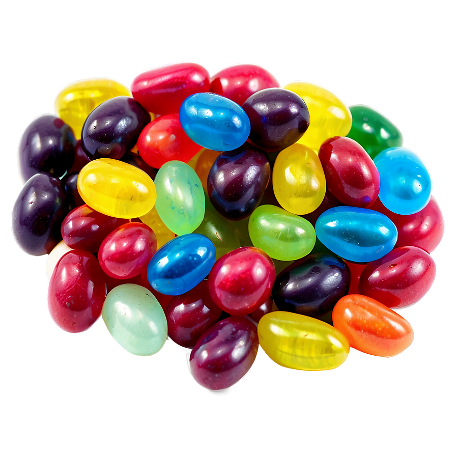 Jelly Beans Pile Png 54