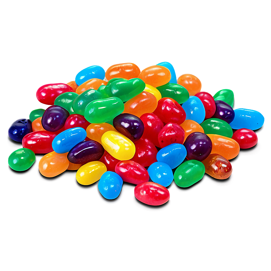 Jelly Beans Pile Png 72