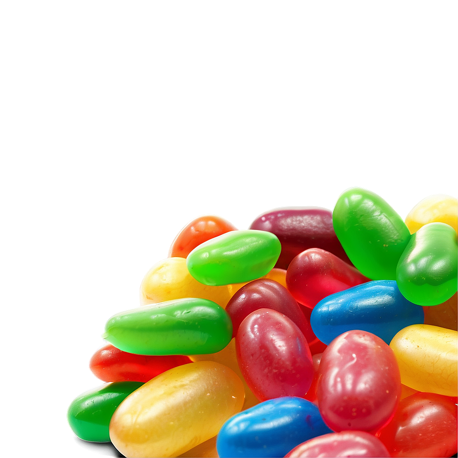 Jelly Beans Pile Png Heg