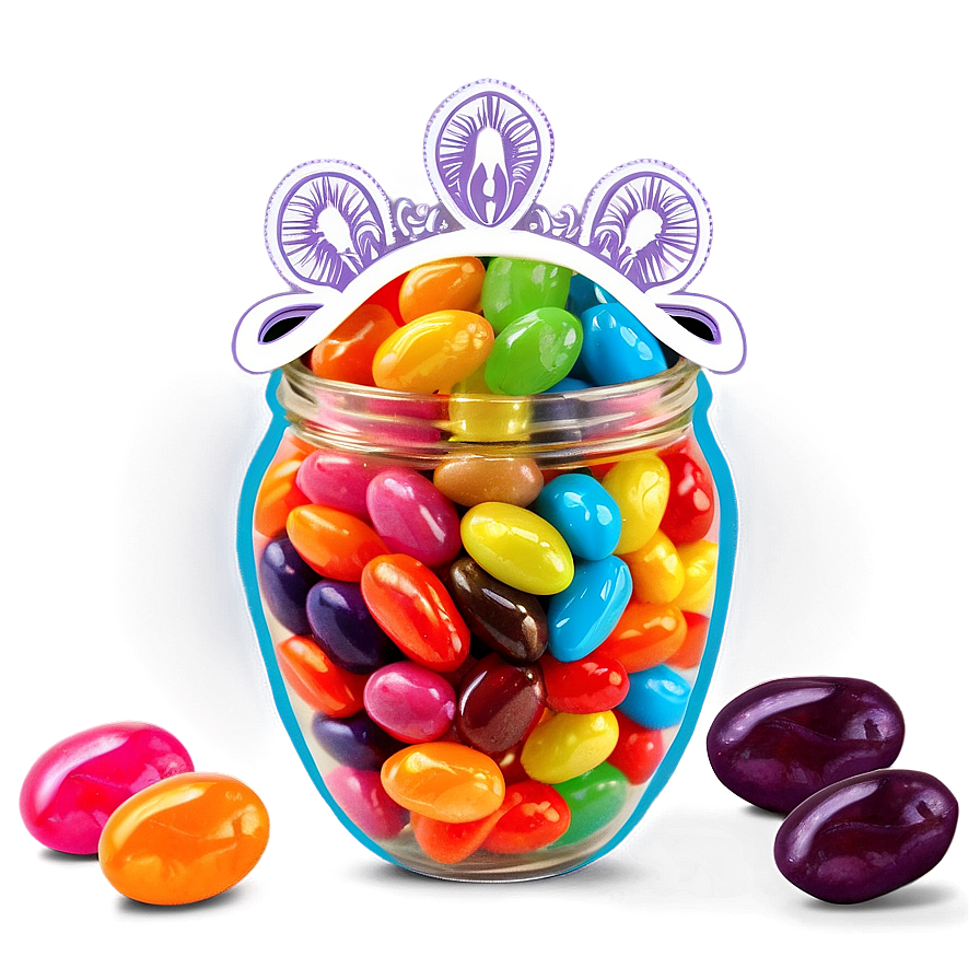 Jelly Beans Sampler Png 91