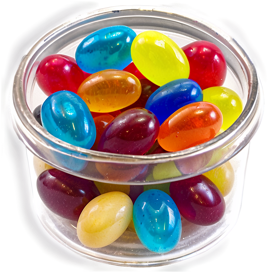 Jelly Beans Snack Png Mfp