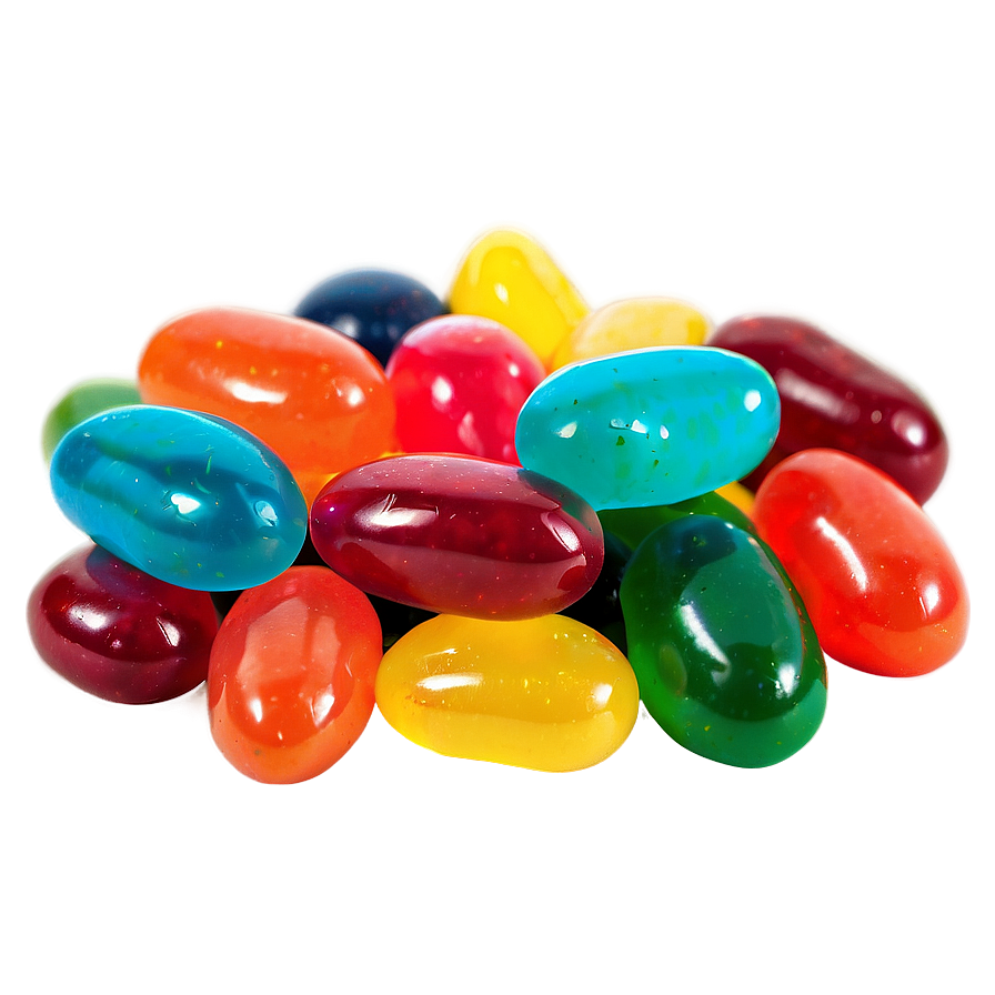 Jelly Beans Sweets Png 06292024