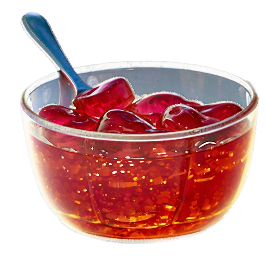 Jelly In Bowl Png 48