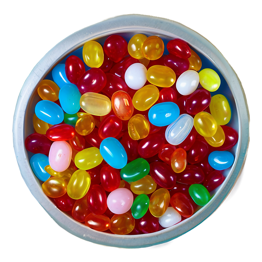 Jellybean Candy Wonderland Png 06262024