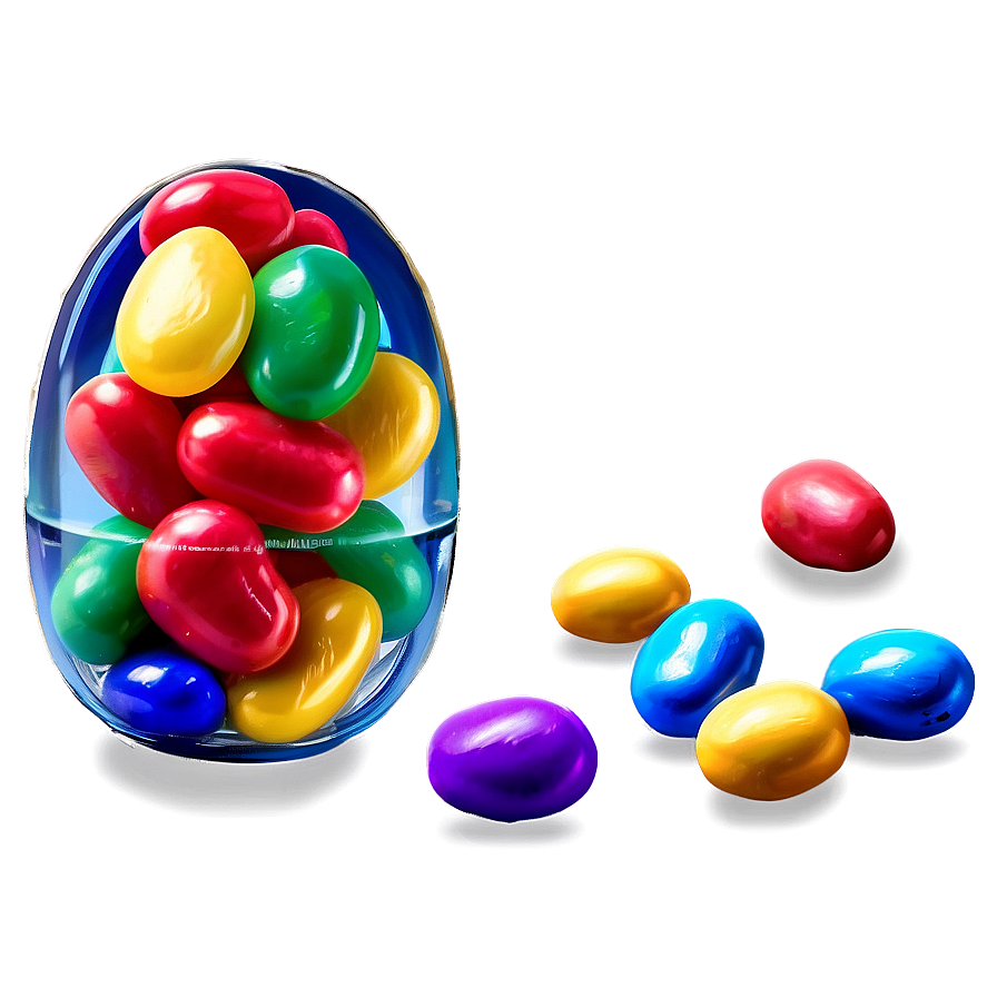 Jellybean Color Parade Png 06262024