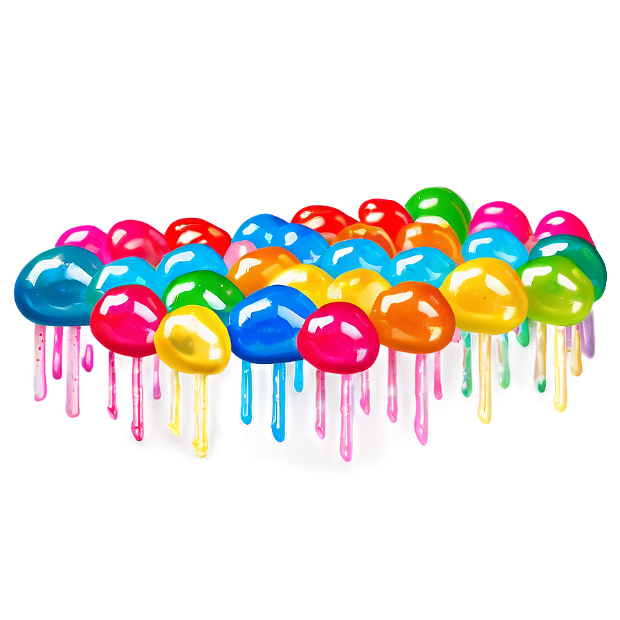 Jellybean Color Parade Png Fpf74