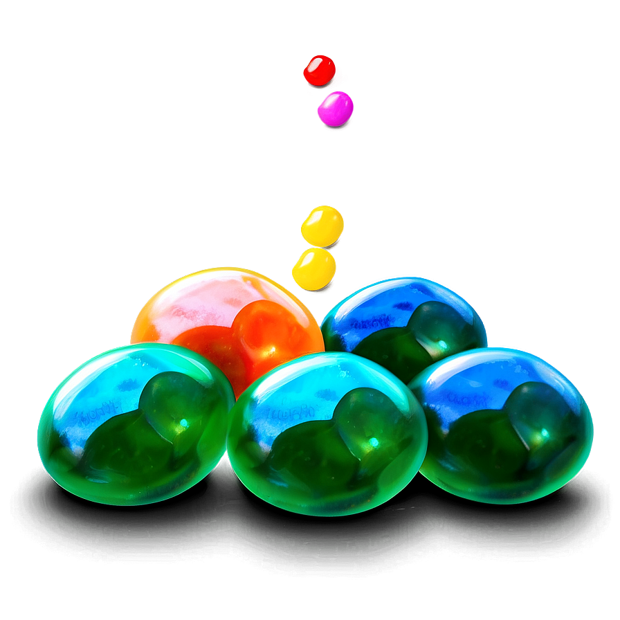 Jellybean Color Parade Png Nvy7