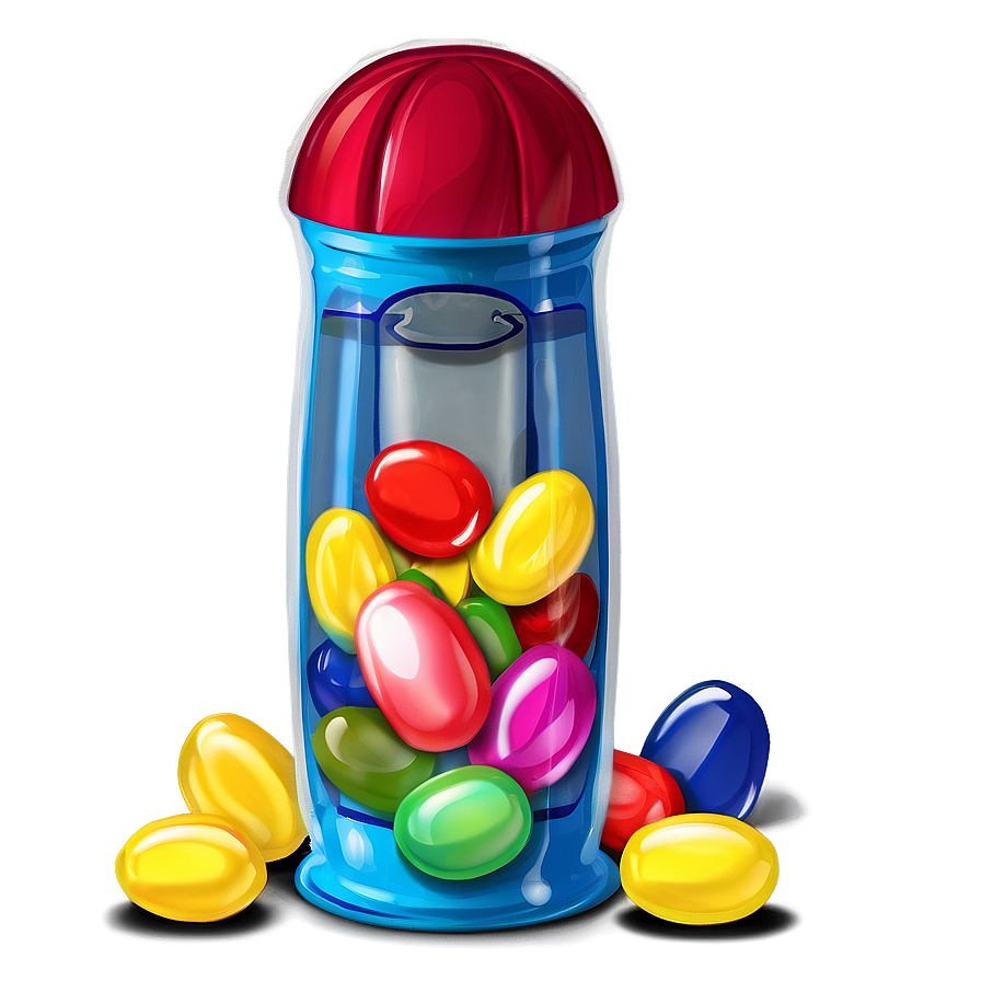 Jellybean Flavor Burst Png 60