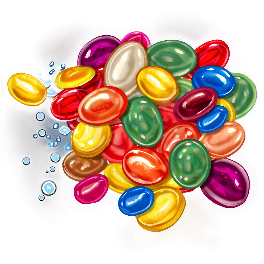 Jellybean Flavor Burst Png Ncy