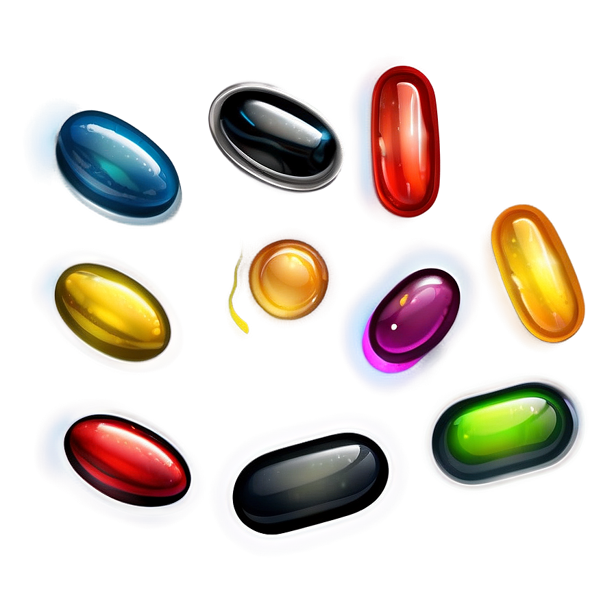 Jellybean Glossy Icons Png 80