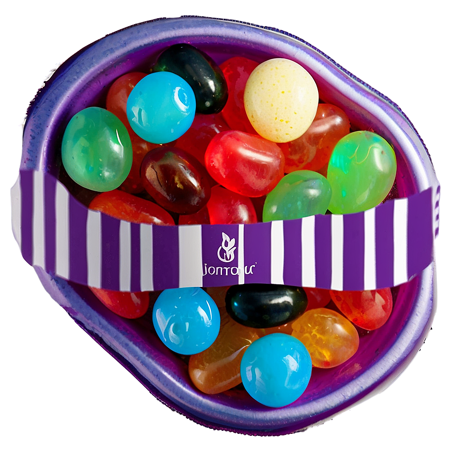 Jellybean Tasty Assortment Png 94