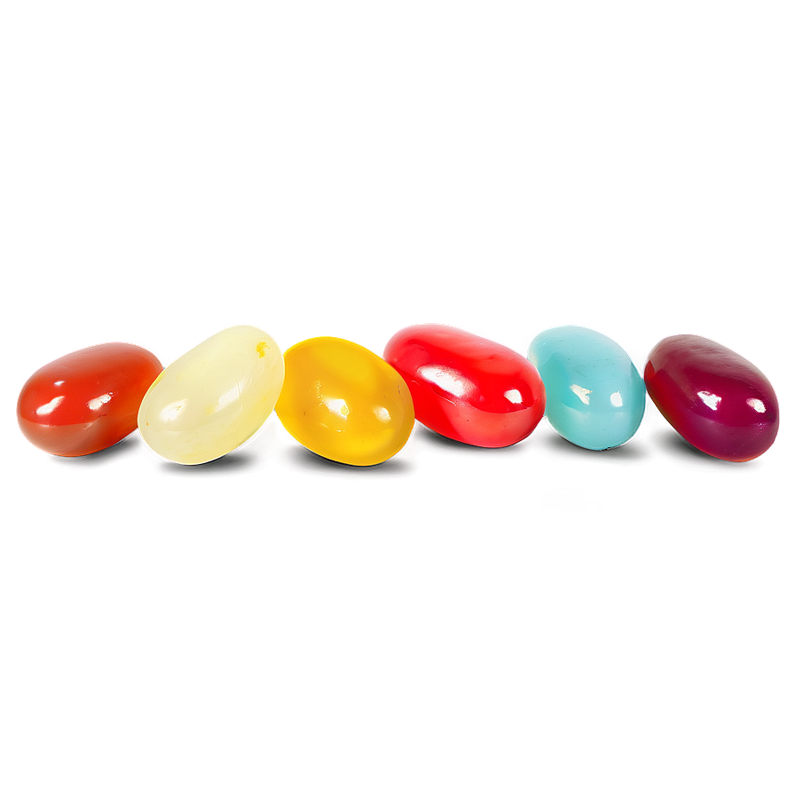 Jellybean Tasty Assortment Png Rga29