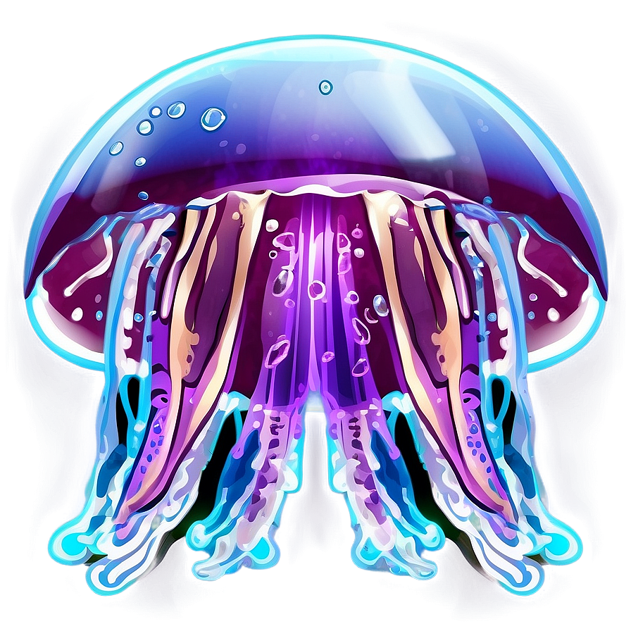 Jellyfish Inspired Jelly Png Krl