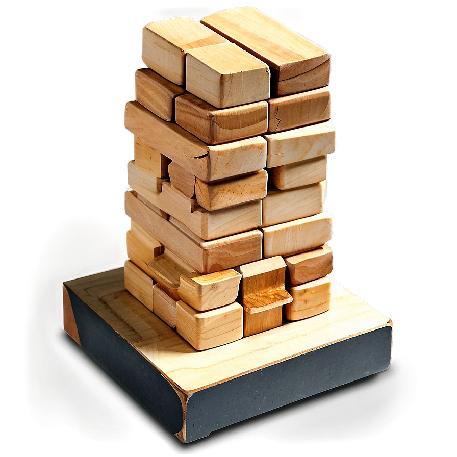 Jenga Blocks Stack Png 28