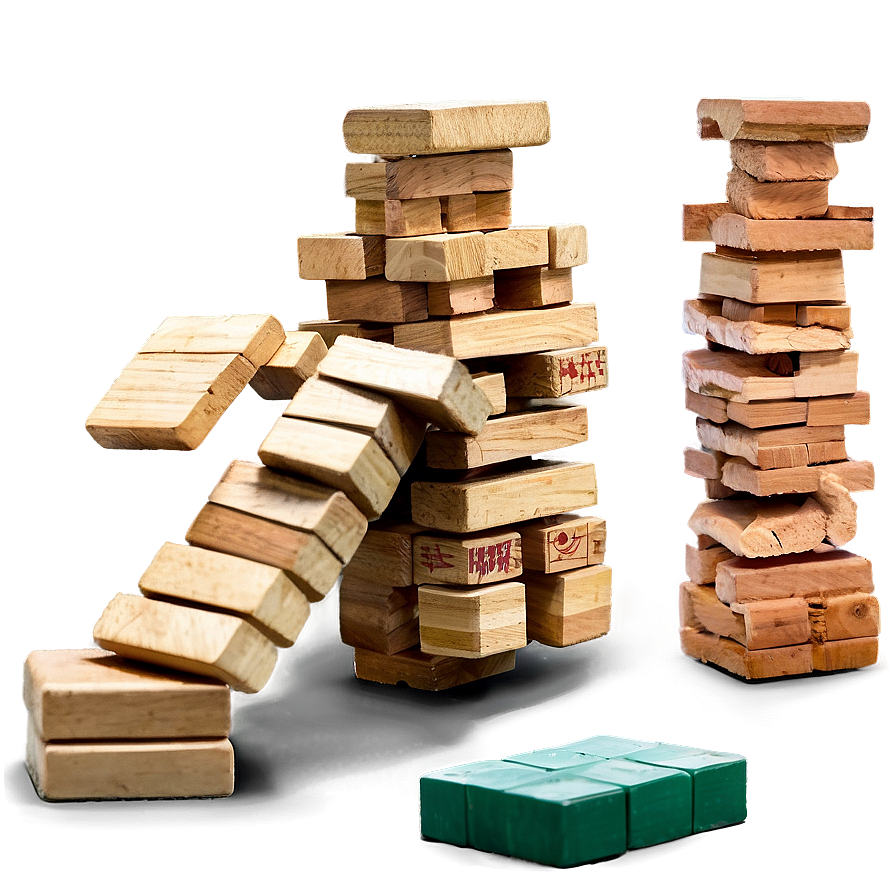 Jenga Tower Collapse Png 06112024