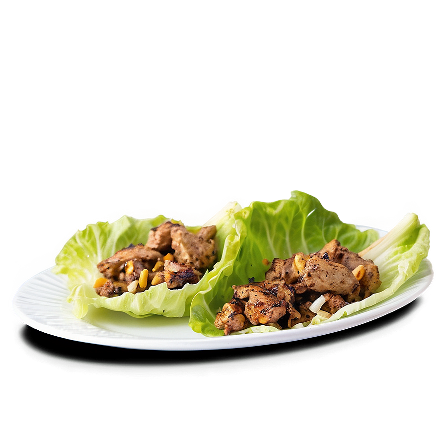 Jerk Chicken Lettuce Wraps Png 06282024