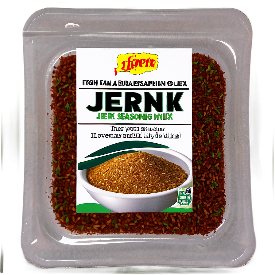 Jerk Seasoning Mix Png Vad2