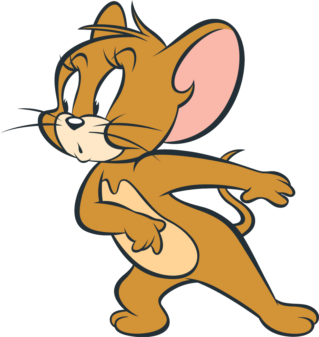 Jerry_ Mouse_ Side_ Glance