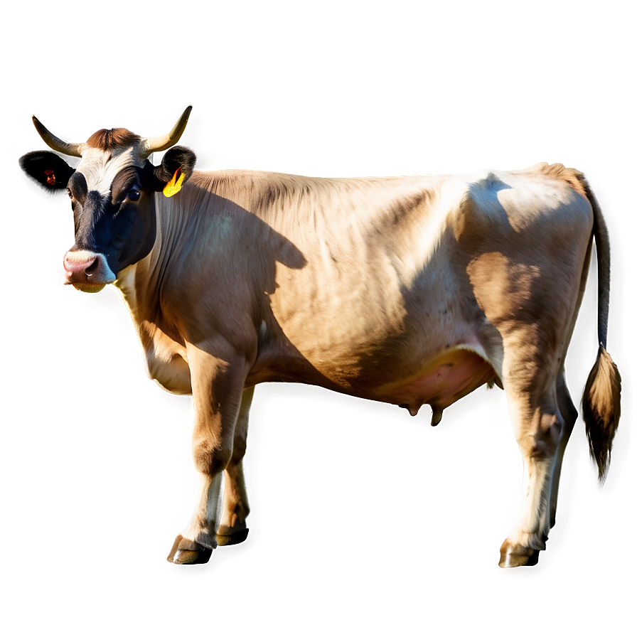 Jersey Cow Clipart Png 06272024