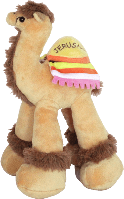 Jerusalem Souvenir Camel Plush Toy