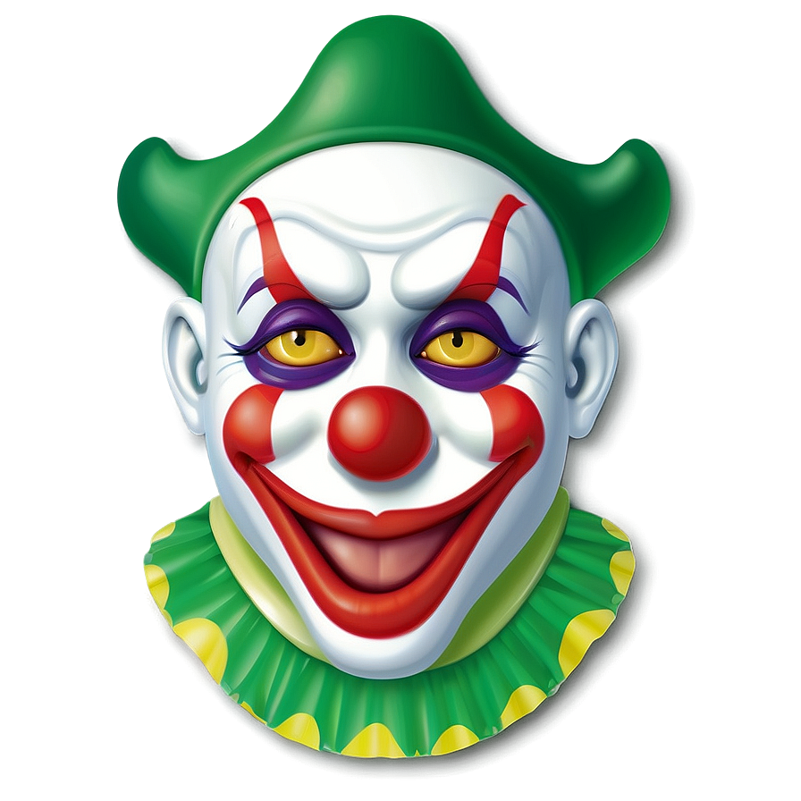 Jester Clown Emoji Png 05252024